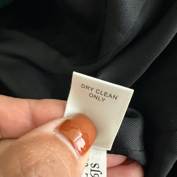 Banana Republic Woold Blend Collarless Coat Emerald Green XS #BAG11 - Picture 7 of 8